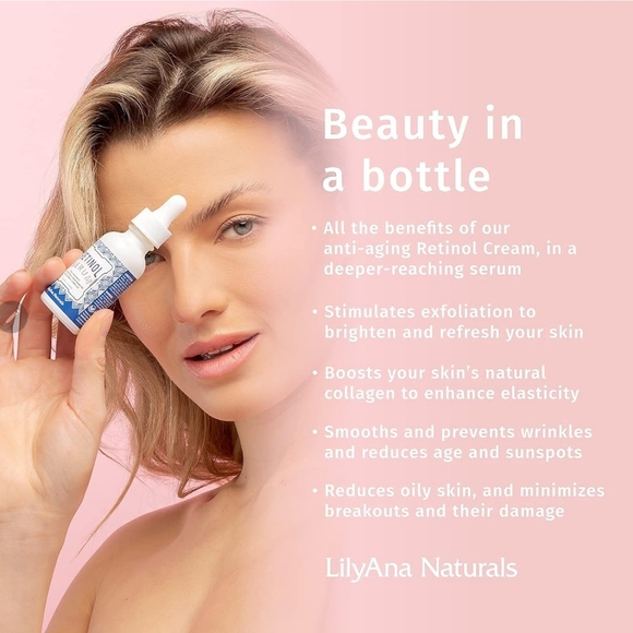 🦋🦋🦋 3/$25---LilyAna's Naturals High Potency Retinol Serum - Picture 6 of 15